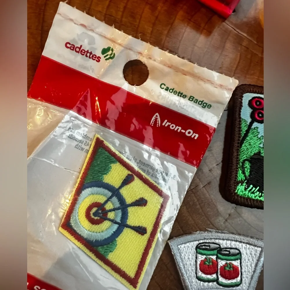 Girl Scouts vintage girl